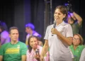 Michelle Bolsonaro é cotada para ser candidata da direita em 2026