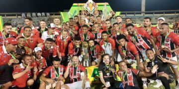 River vence Fluminense e é campeão do Campeonato Piauiense 2023