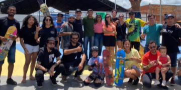 Circuito Piauiense de Street Skateboard é realizado em José de Freitas
