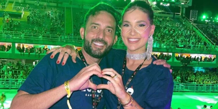 Irmão de Virginia é flagrado traindo esposa grávida