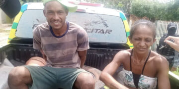 Casal é preso por furto de cabo de energia elétrica em José de Freitas