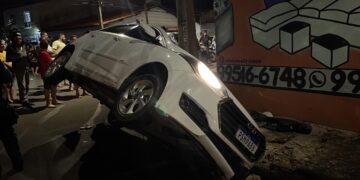 Após perseguição, PM prende quatro homens suspeitos de assaltos em Teresina