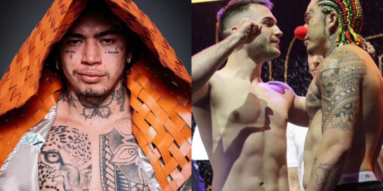 Whindersson Nunes vence polonês por nocaute em torneio de boxe em Londres