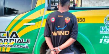Suspeito de agredir e ameaçar a própria mãe é preso pela Polícia Militar no Piauí