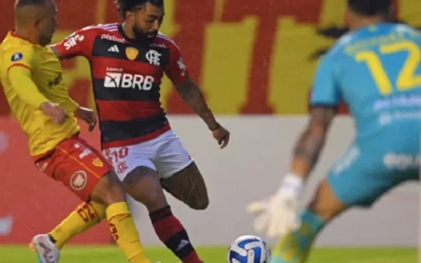 De virada, Flamengo é derrotado na estreia da Libertadores