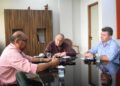 Freitas Neto e Reitor do IFPI Conversam sobre Curso Superior de Agronomia para José de Freitas