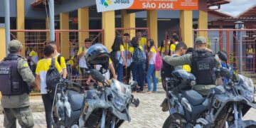 Polícia Militar reforça policiamento preventivo no ambiente escolar em todo o Piauí