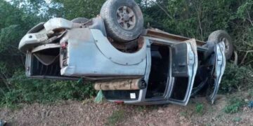 Filho que levava corpo de mãe para sepultamento morre em acidente no Piauí