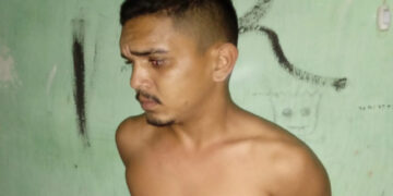 Polícia militar e Guarda Municipal prendem dupla acusada de matar jovem e ferir outro em José de Freitas