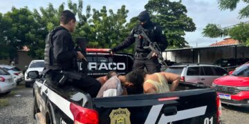 Operação cumpre cinco mandados de prisão contra faccionados na zona Norte de Teresina