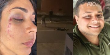 Mulher é agredida e desmaia após levar soco de empresário em Teresina