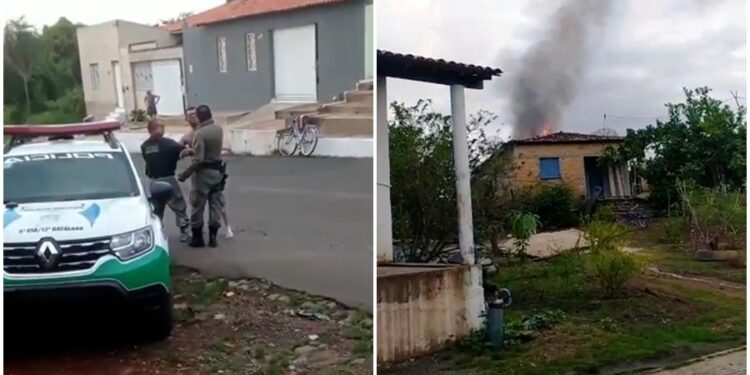 Justiça mantém prisão de acusado de matar tia e incendiar corpo dela no Piauí