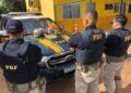 PRF apreende 14 kg de cocaína dentro de veículo no Piauí