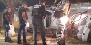 Bandidos matam mulher a tiros ao tentar assassinar marido dela no Piauí