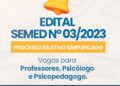 Prefeitura de José de Freitas realiza processo seletivo para contratar temporariamente
