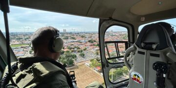 Batalhão Aéreo passa a realizar patrulhamento noturno em Teresina