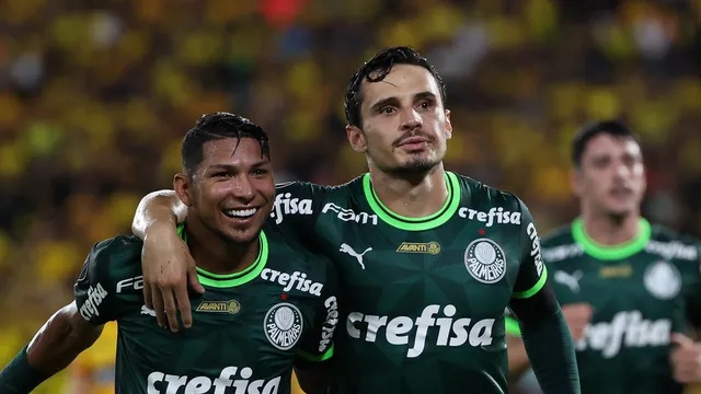 Palmeiras sobe na tabela da Libertadores após vencer Barcelona fora de casa