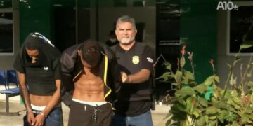 Homens são presos pela polícia na zona Sul de Teresina
