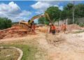 Jovem morre após ser prensado por máquina durante obra no Piauí