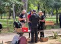 Operação fecha praça da Bandeira contra o roubo de celulares em Teresina