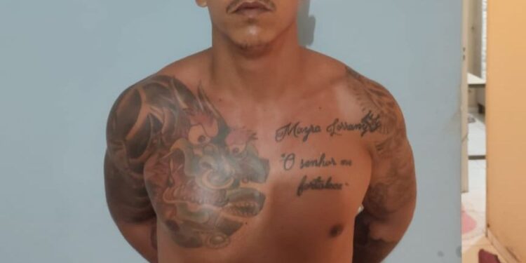 Condenado por tráfico de drogas é preso pela polícia em Teresina