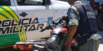 Motocicleta com registro de roubo/ furto é recuperada em José de Freitas