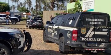 Policial mata 4 colegas de trabalho, foge em viatura, mas depois se entrega no Ceará