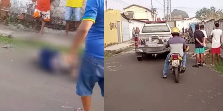 Suspeito de assalto é perseguido e alvejado a tiros na zona Leste de Teresina