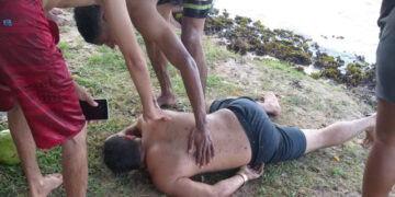 Três pessoas são salvas após acidente com Jet-Ski na barragem do bezerro em José de Freitas