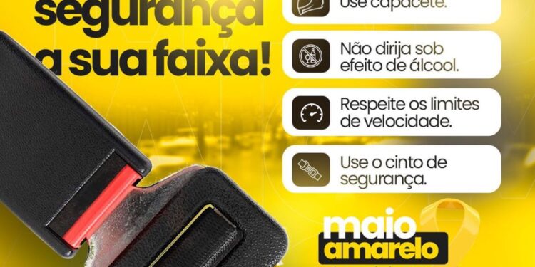 Prefeitura de José de Freitas orienta condutores de veículos à segurança no trânsito