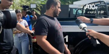 Filho de delegado é preso acusado de agredir namorada em Teresina