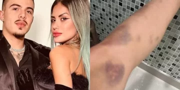 Tati Zaqui denuncia Thomaz Costa à polícia por agressões, ameaças e abusos