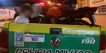 Polícia militar recupera mais uma motocicleta roubada em José de Freitas