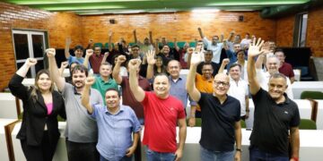 Diretórios municipal e estadual do Solidariedade oficializam apoio a Franzé Silva