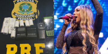 PRF prende dupla por falsificação de ingressos para show da Taty Girl no Piauí
