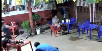 Bandidos invadem bar e tocam terror durante arrastão em Timon