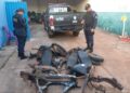 GCM encontra Cemitério de Motos roubadas em José de Freitas