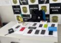 Polícia Civil recupera mais de 20 celulares roubados em Teresina