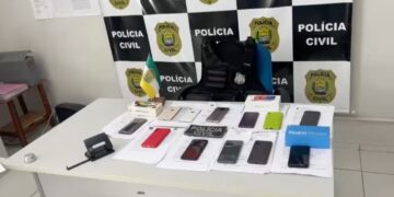 Polícia Civil recupera mais de 20 celulares roubados em Teresina