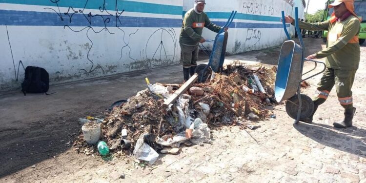 Prefeitura renova contrato com empresa para coleta de lixo em Teresina