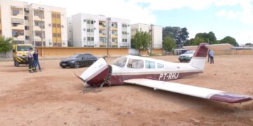 Aeronave faz pouso de emergência em povoado entre Teresina e União