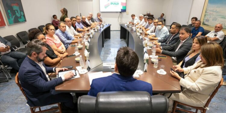 Rafael Fonteles garante reforço na segurança pública em União e José de Freitas