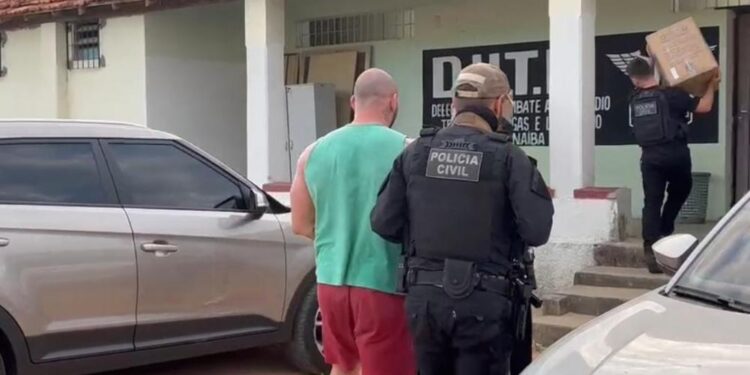 Homem é preso em Parnaíba por vender medicamentos anabólicos pela internet