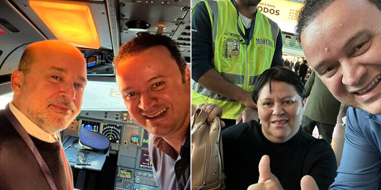 Cardiologista Paulo Márcio salva passageira a bordo de avião