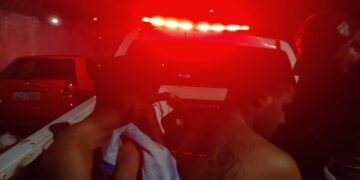 Trio de assaltantes é preso depois de vários arrastões na zona Leste de Teresina
