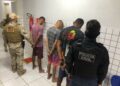 Polícia prende sete pessoas por envolvimento em roubos e furtos em Teresina