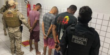 Polícia prende sete pessoas por envolvimento em roubos e furtos em Teresina