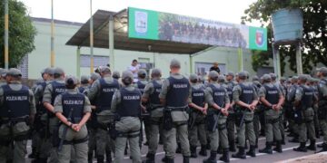 Governador Rafael Fonteles assina maior nomeação de PMs da história do Piauí
