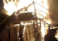 Salão de umbada é incendiado na zona rural de José de Freitas