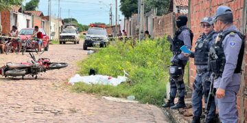Suspeito de praticar assalto é morto a tiros em Timon; comparsa fica gravemente ferido